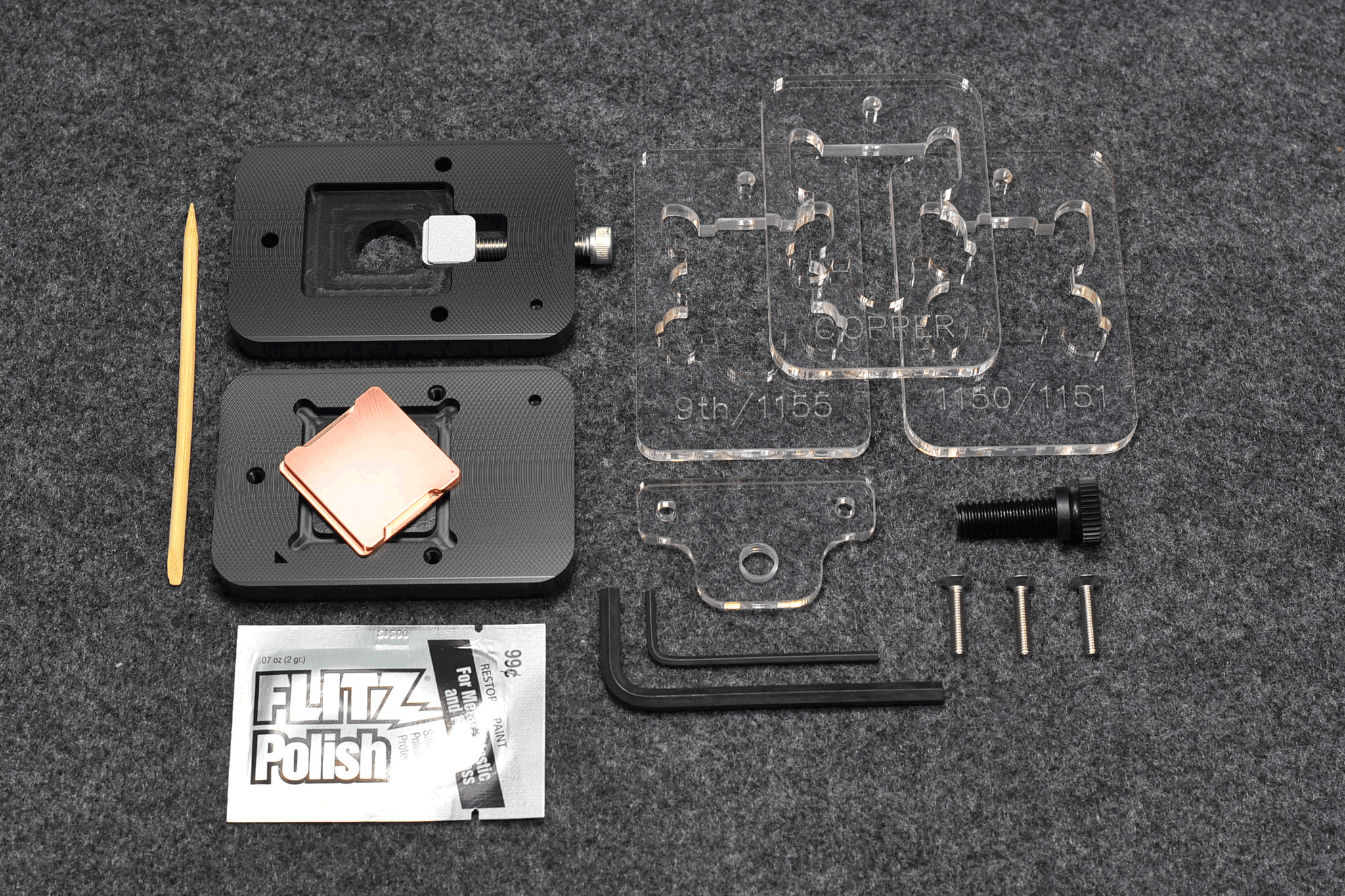 Copper UPGRADE Kit - Intel 3rd & 4th Gen