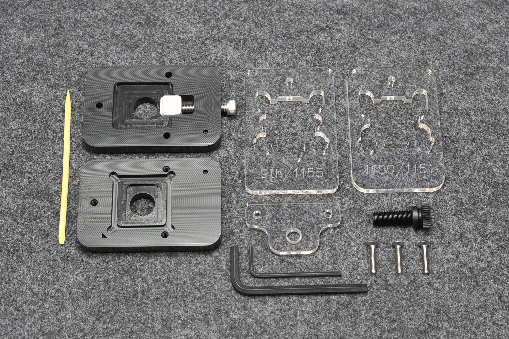 ROCKIT Delid & Relid Tool Kit - Intel CPUs